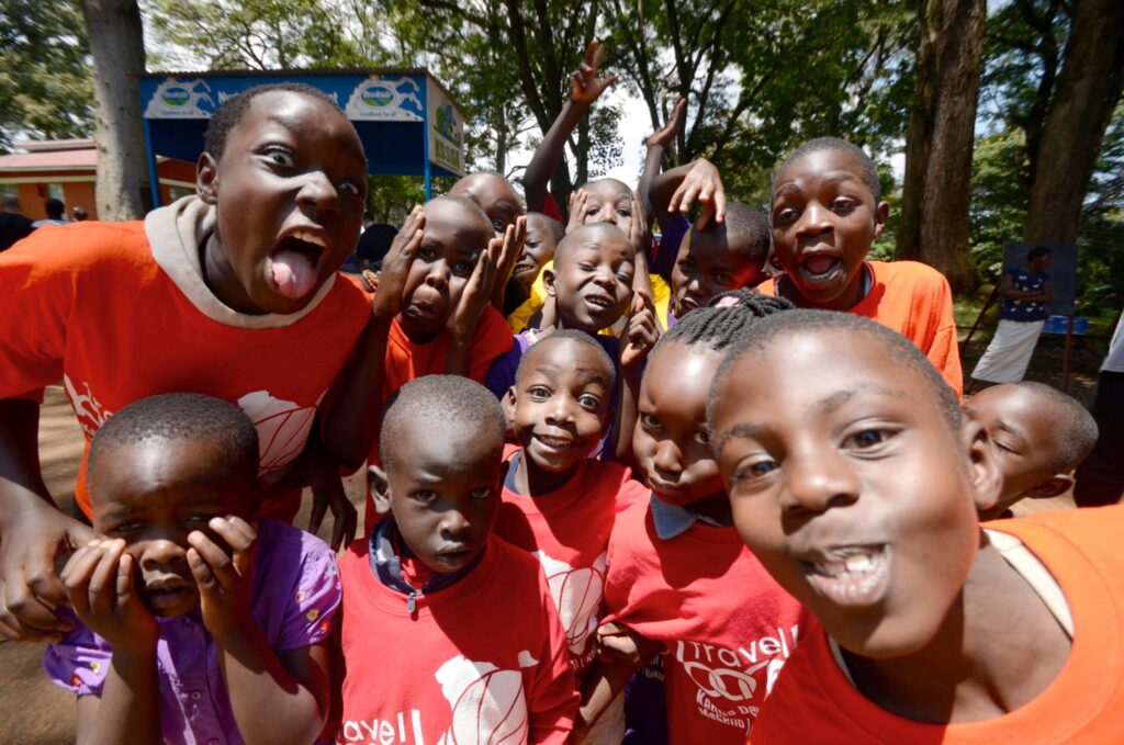 Smiling Kids in Maseno