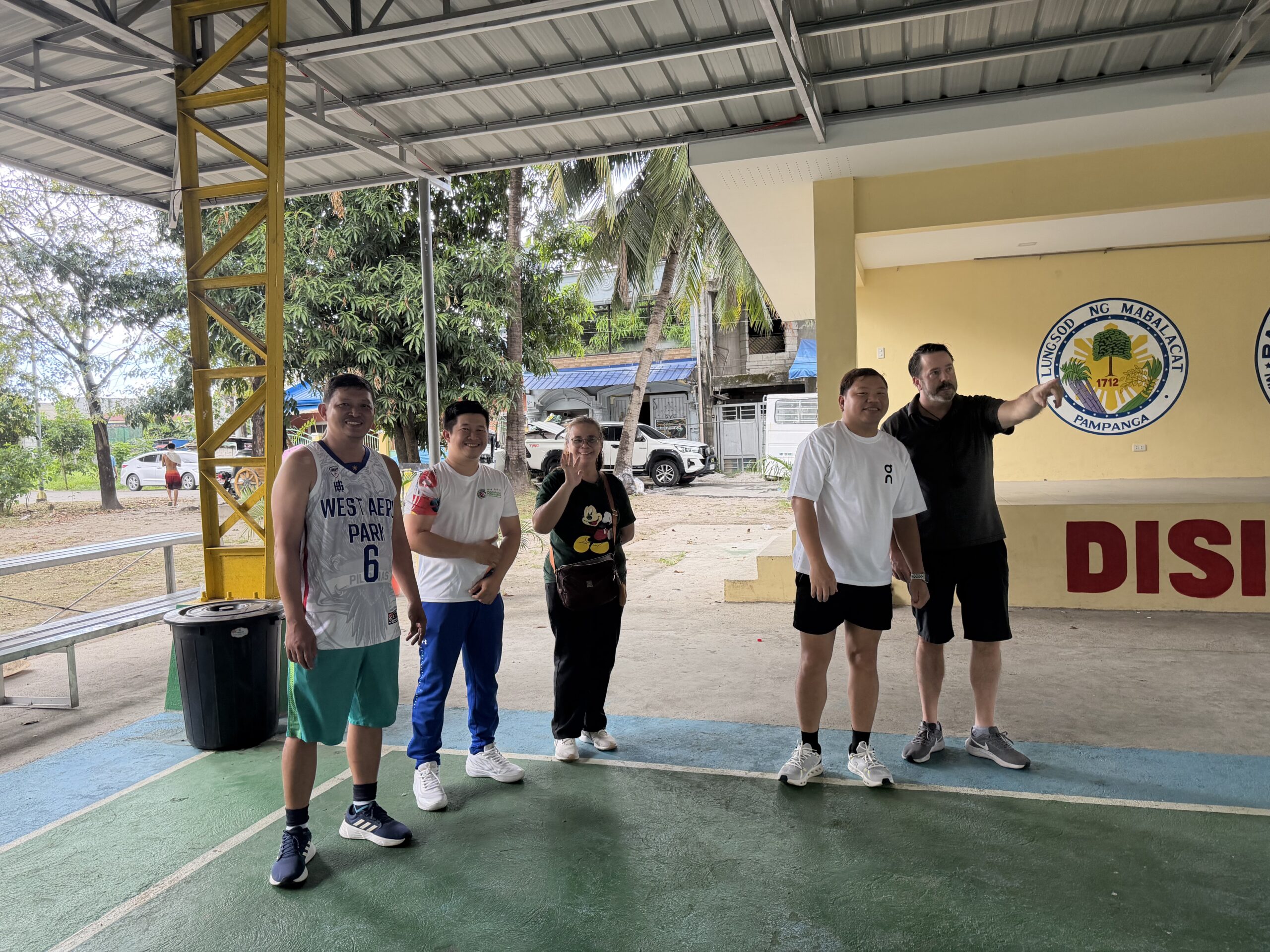 Mabalacat Elementary School Basketball Coach