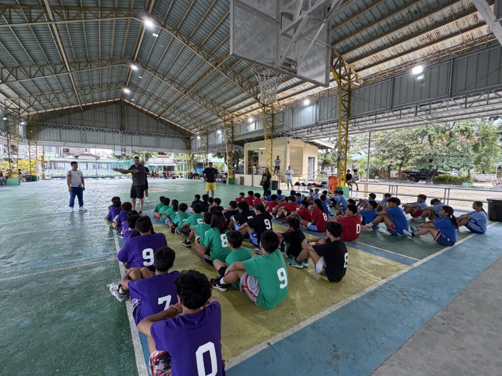 Smile Sports Pampanga Camp