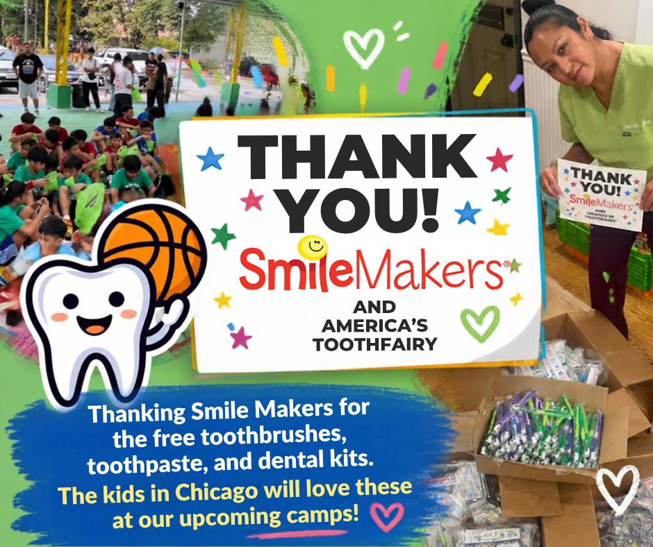 Thank You SmileMakers and America’s ToothFairy!